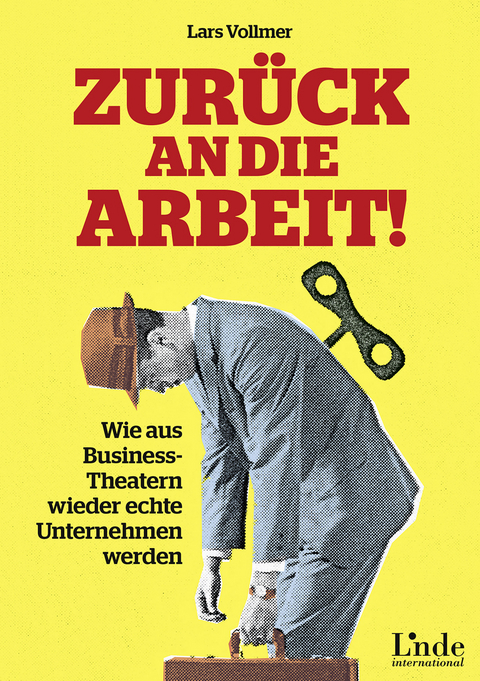 Zur&uuml;ck an die Arbeit! -  Lars Vollmer