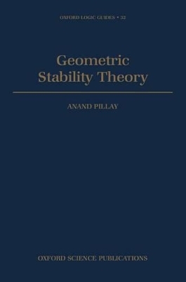 Geometric Stability Theory