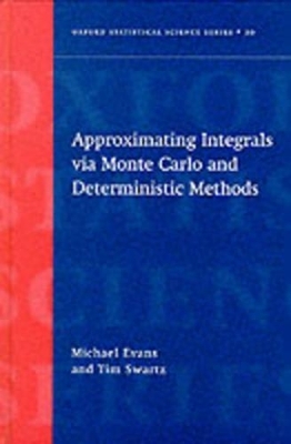 Approximating Integrals via Monte Carlo and Deterministic Methods