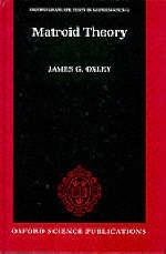 Matroid Theory - James G. Oxley