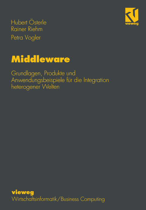 Middleware - Rainer Riehm