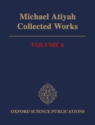 Michael Atiyah Collected Works