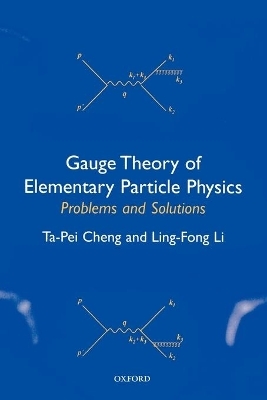 Gauge Theory of Elementary Particle Physics