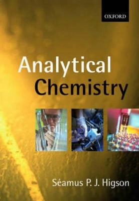 Analytical Chemistry - S&eacute;amus P J Higson
