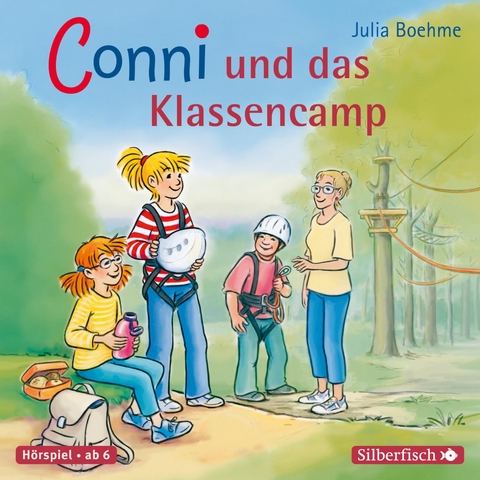 Conni und das Klassencamp (Meine Freundin Conni - ab 6 24) - Julia Boehme