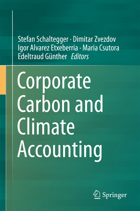 Corporate Carbon and Climate Accounting - 
