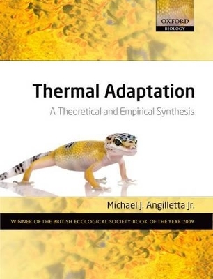 Thermal Adaptation - Michael J. Angilletta Jr.