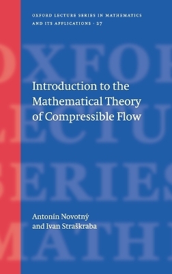 Introduction to the Mathematical Theory of Compressible Flow - Anton&iacute;n Novotny, Ivan Straskraba