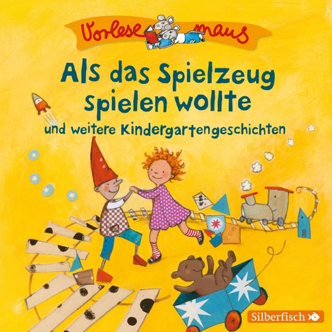Vorlesemaus: Als das Spielzeug spielen wollte und weitere Kindergartengeschichten - Luise Holthausen