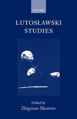 Lutoslawski Studies - 