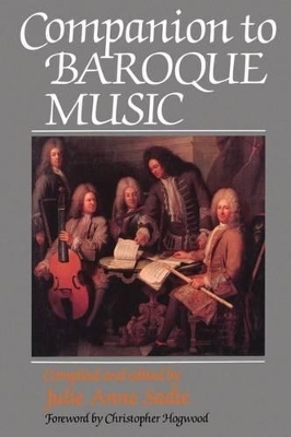 Companion to Baroque Music - 