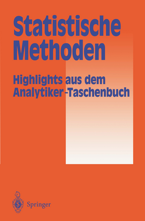 Statistische Methoden - 