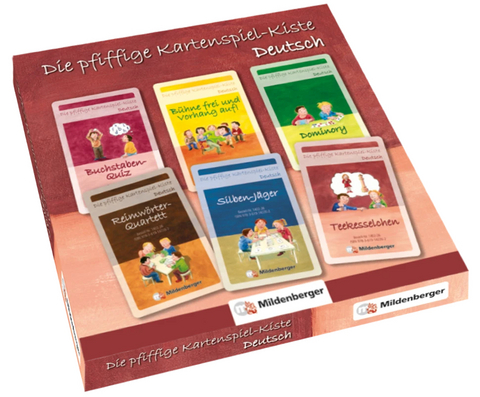 Die pfiffige Kartenspiel-Kiste Deutsch - Bernd Wehren