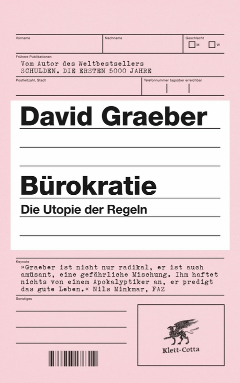 B&uuml;rokratie - David Graeber