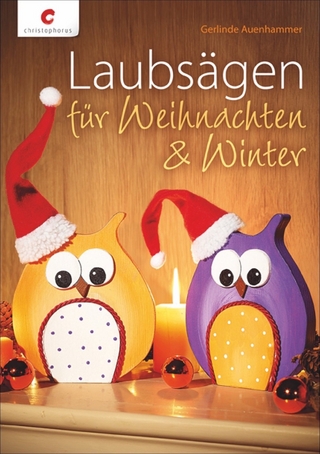 Laubsägen für Weihnachten & Winter