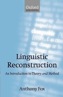 Linguistic Reconstruction -  Fox