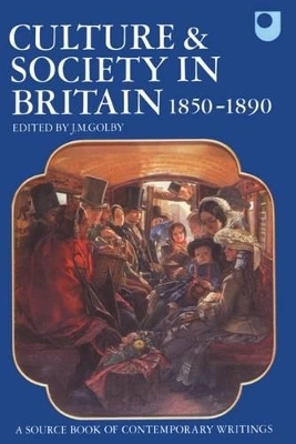 Culture and Society in Britain 1850-1890