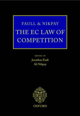 The EC Law of Competition - Jonathan Faull