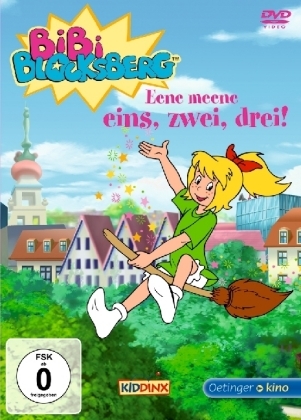 Bibi Blocksberg Eene meene eins, zwei, drei!, 1 DVD