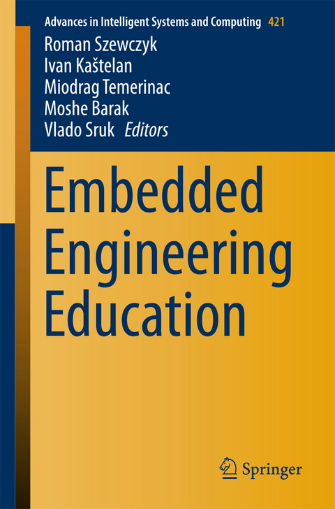 Embedded Engineering Education - 