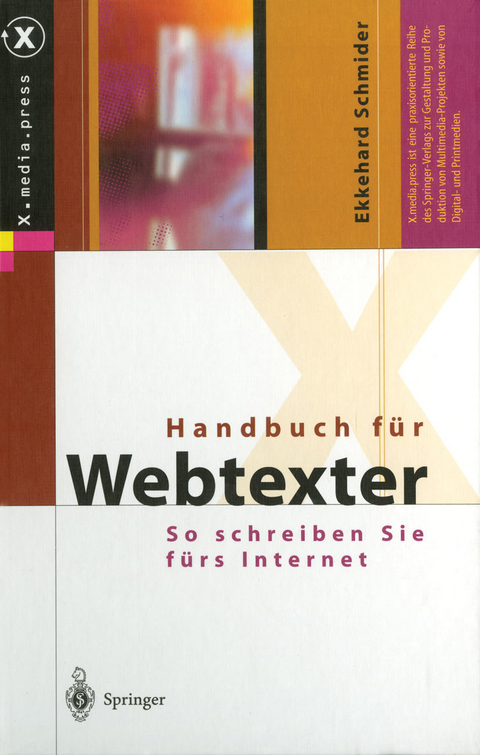 Handbuch für Webtexter - Ekkehard Schmider