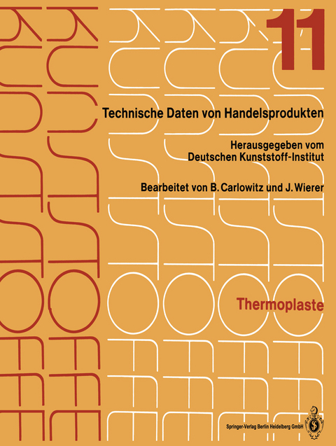 Thermoplaste - Bodo Carlowitz, Jutta Wierer