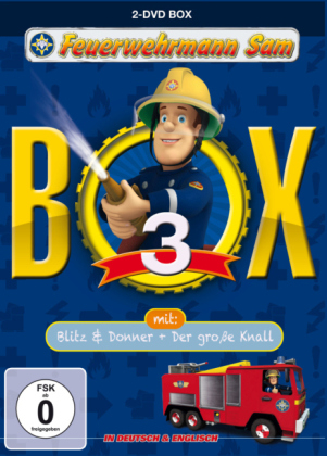 Feuerwehrmann Sam Box. Box.3, 2 DVDs