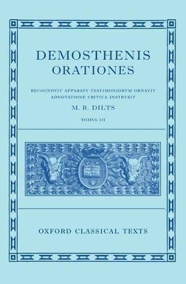 Demosthenis Orationes III - 