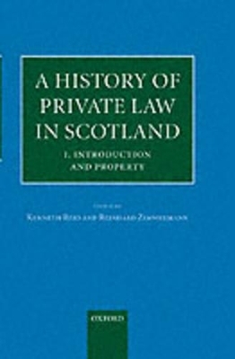A History of Private Law in Scotland