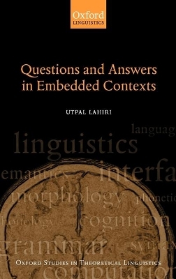 Questions and Answers in Embedded Contexts - Utpal Lahiri