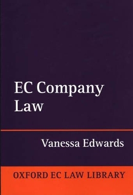 EC Company Law - Vanessa Edwards