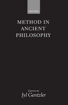 Method in Ancient Philosophy - 