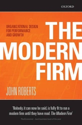 The Modern Firm - John Roberts