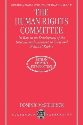 The Human Rights Committee -  Mcgoldrick