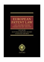 European Patent Law - Ian Muir