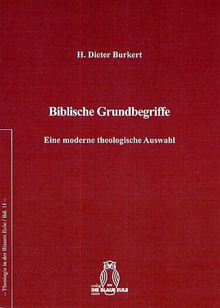 Biblische Grundbegriffe