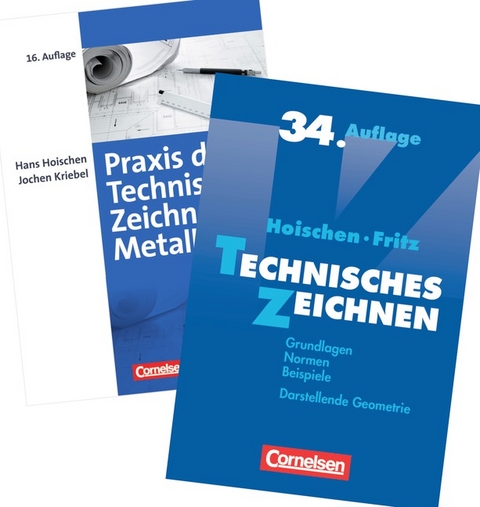 Hoischen / Technisches Zeichnen - Wilfried Hesser, Hans Hoischen, Jochen Kriebel