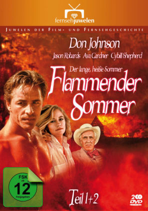 Flammender Sommer - Der lange, hei&szlig;e Sommer, 2 DVDs