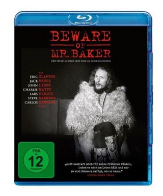 Beware of Mr. Baker, 1 Blu-ray (englisches OmU)