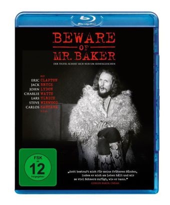 Beware of Mr. Baker, 1 Blu-ray (englisches OmU)
