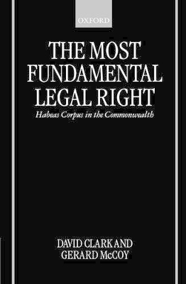 The Most Fundamental Legal Right