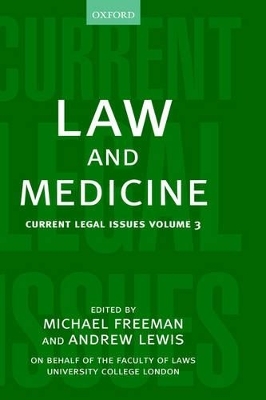 Law and Medicine
