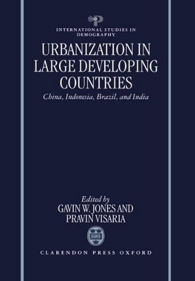 Urbanization in Large Developing Countries - 