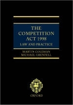 The Competition Act, 1998: First Cumulative Supplement