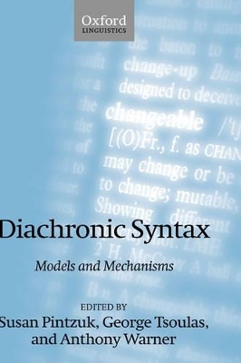Diachronic Syntax - 