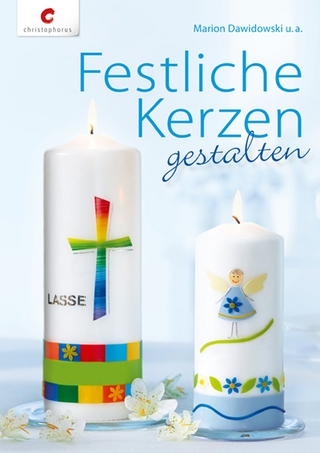 Festliche Kerzen gestalten