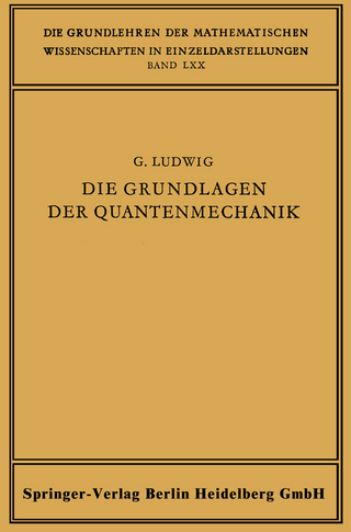 Die Grundlagen der Quantenmechanik