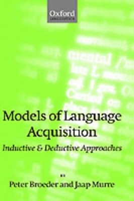Models of Language Acquisition - 