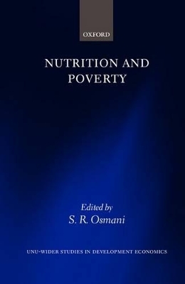 Nutrition and Poverty - 