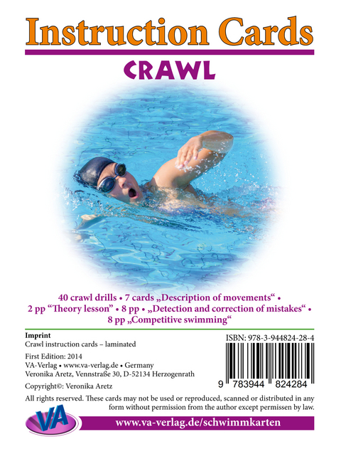 Crawl, unlaminated - Veronika Aretz